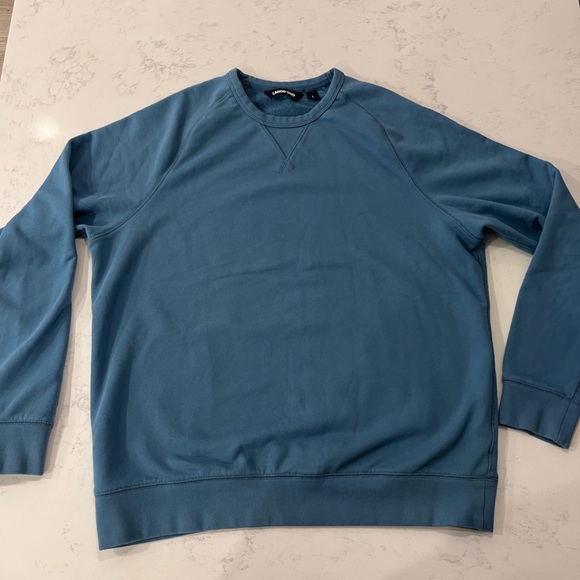 Lands' End Other - Lands' End Teal Crewneck Top